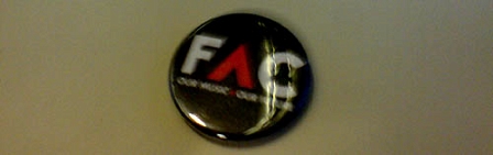 © Robert Rotifer Mein Badge.